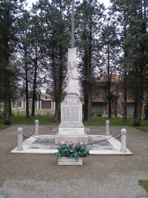 Monumento ai caduti Basilicanova