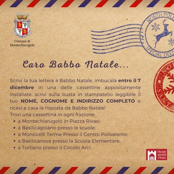Caro Babbo Natale...