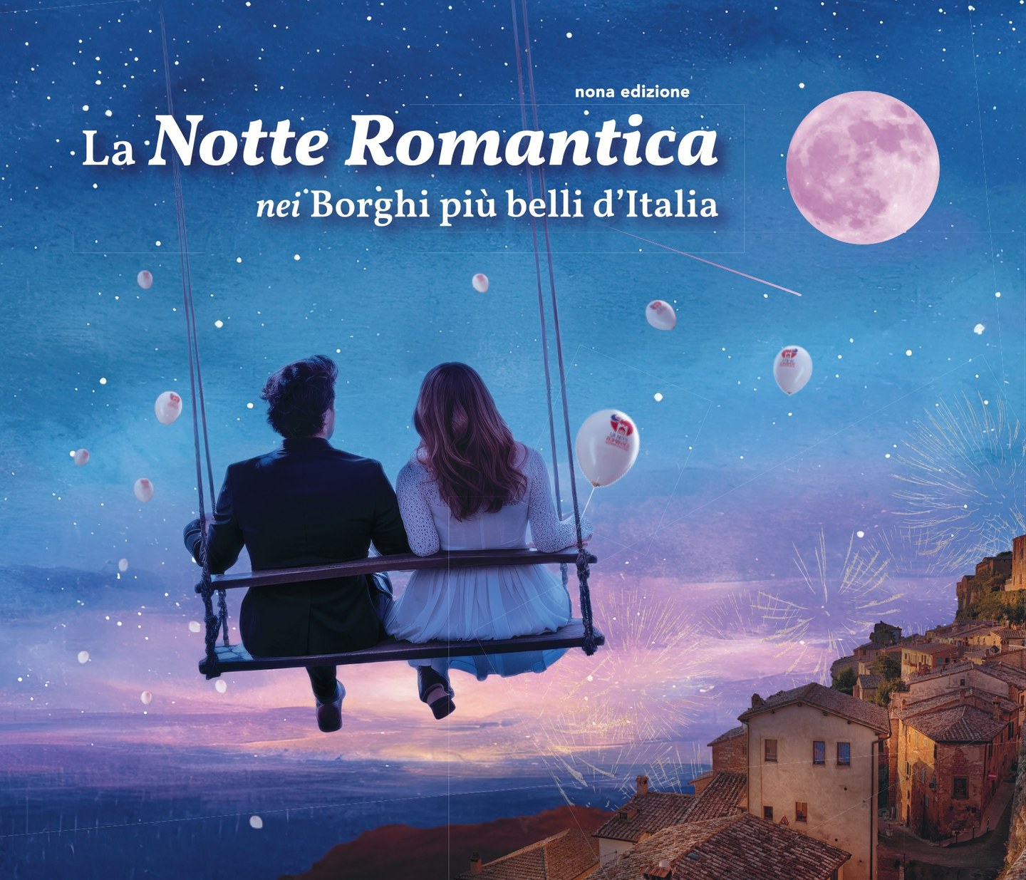 Notte romantica nei Borghi più belli d'Italia