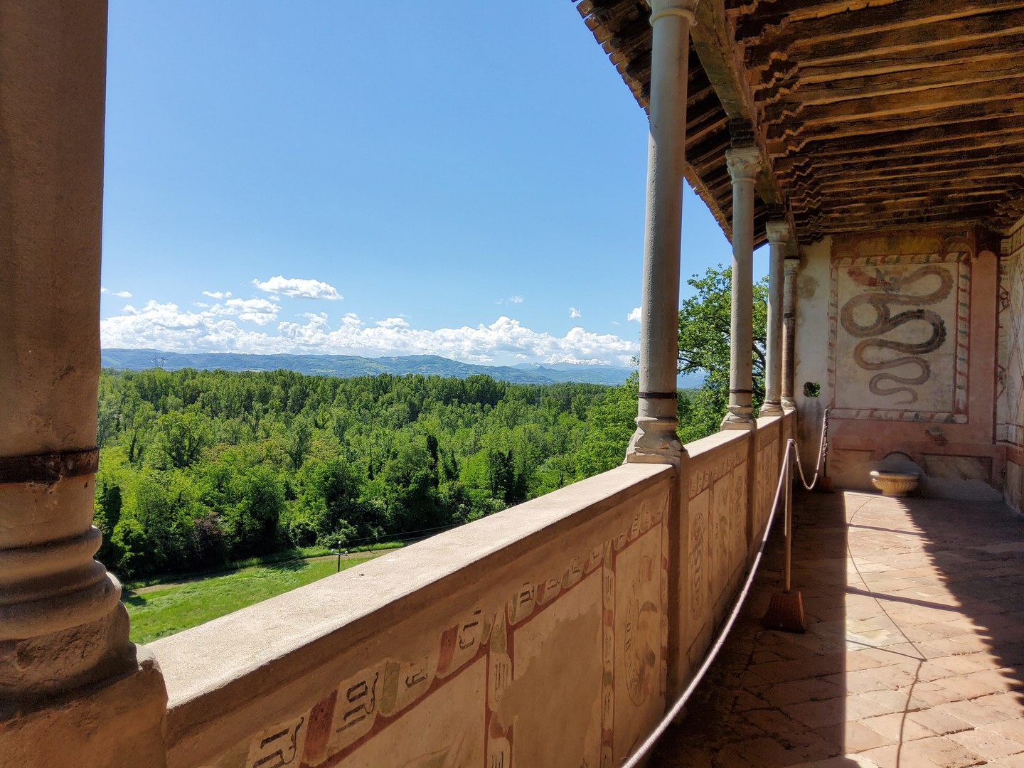 Visite guidate al castello di Montechiarugolo