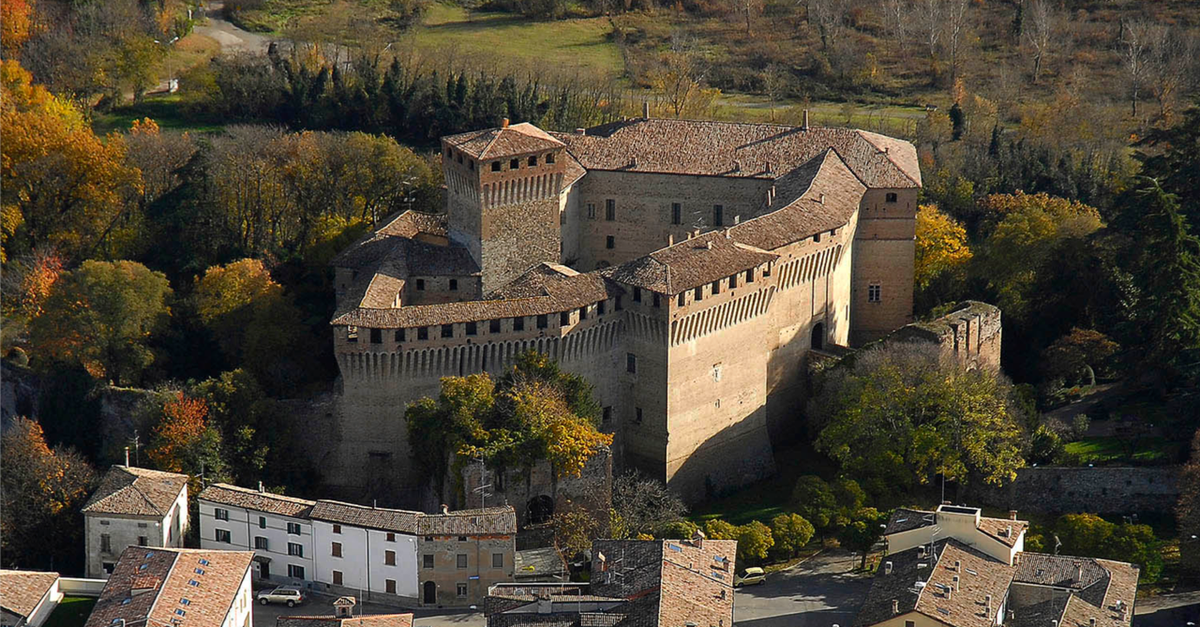 Il castello di Montechiarugolo