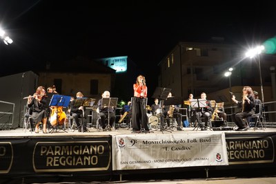 Montechiarugolo Folk Band Tullio Candian