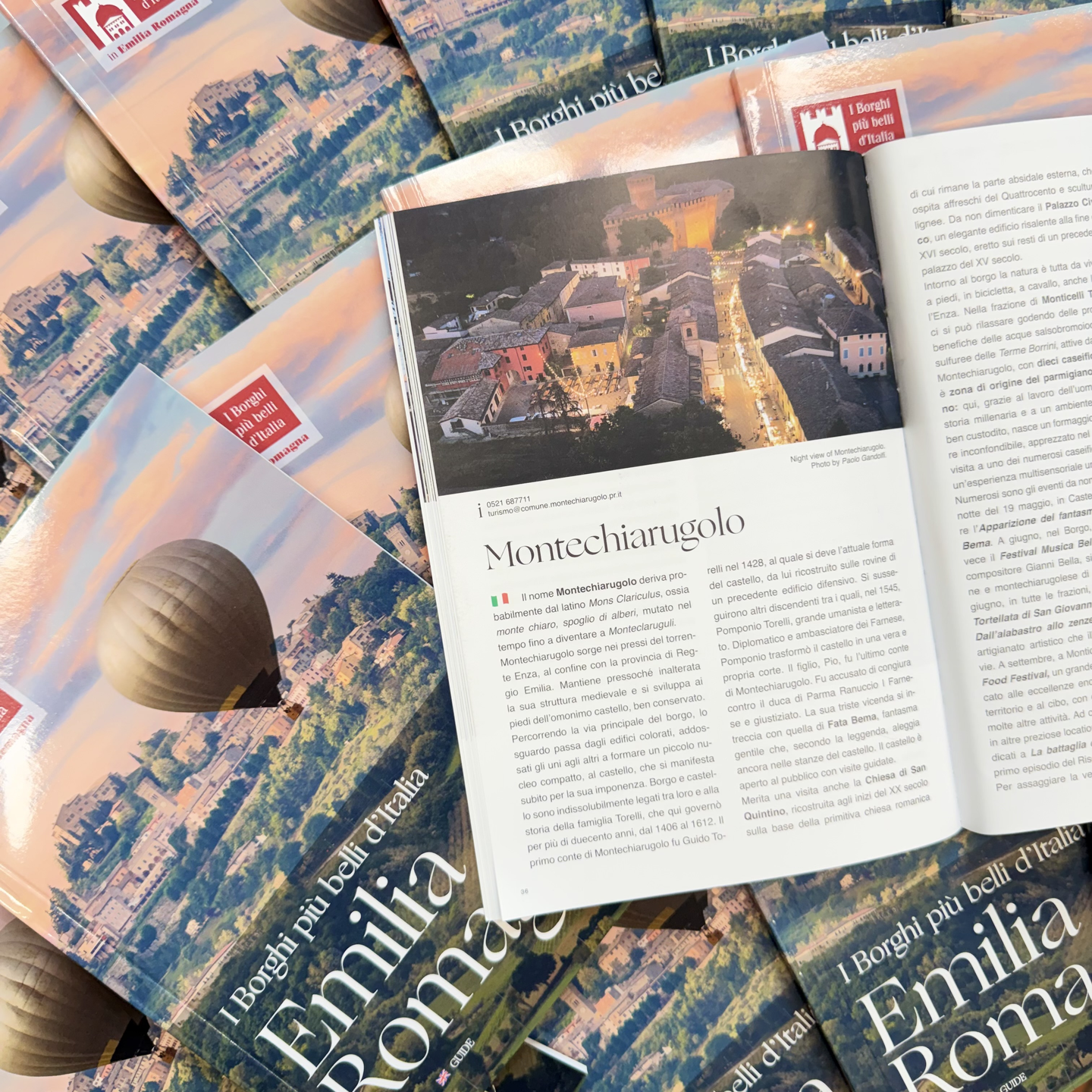Montechiarugolo nella guida “I Borghi più belli d’Italia in Emilia Romagna”