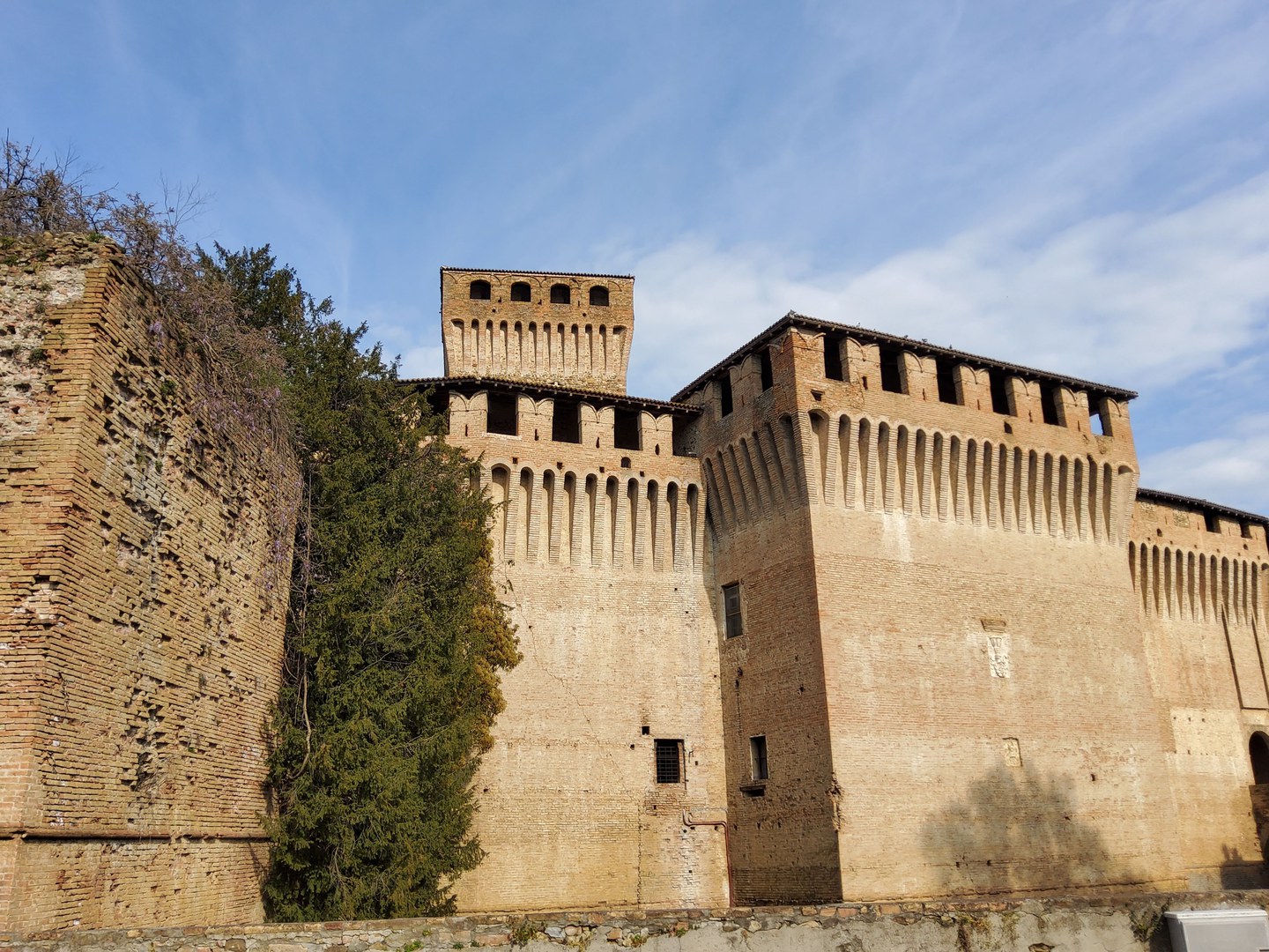 Il castello di Montechiarugolo