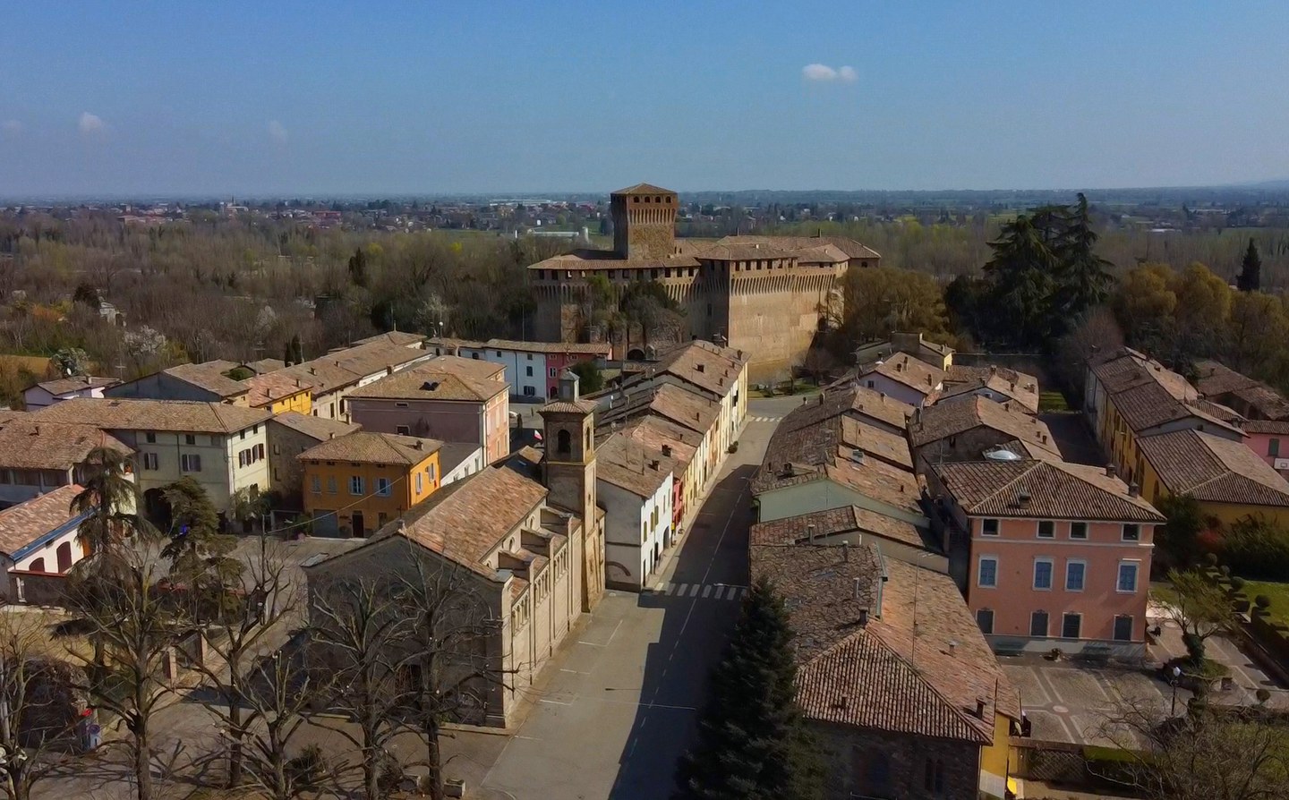 Borgo visto da Via MArgherita