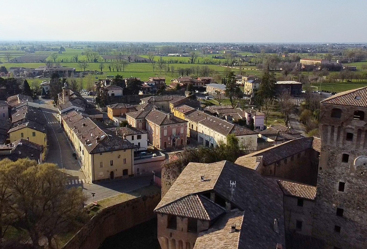 Borgo visto dalla torre