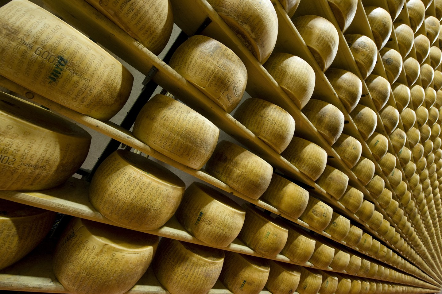 Il Parmigiano Reggiano