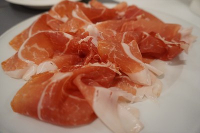 Il prosciutto